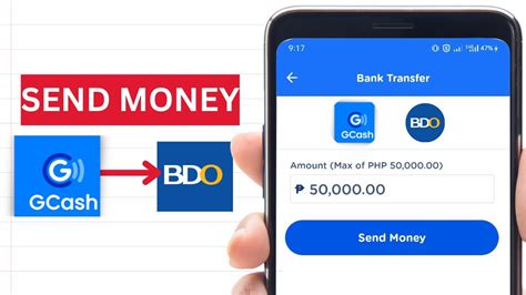 gcash to bdo